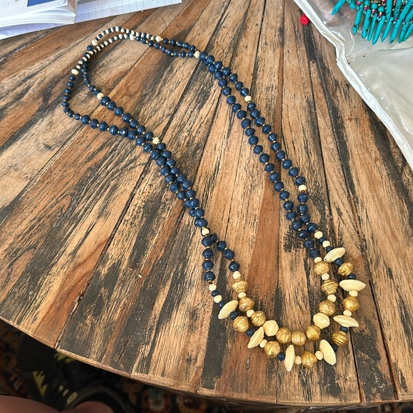 Noonday Collection Chateau Necklace Hand Made Boutique - Picture 3 of 4